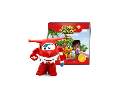tonies Super Wings ? Schwimmende Schweinchen Hörfigur