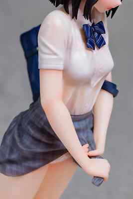 20CM More Check Shizuku 1/7 Sexy Girl B'full Japanese Anime Action