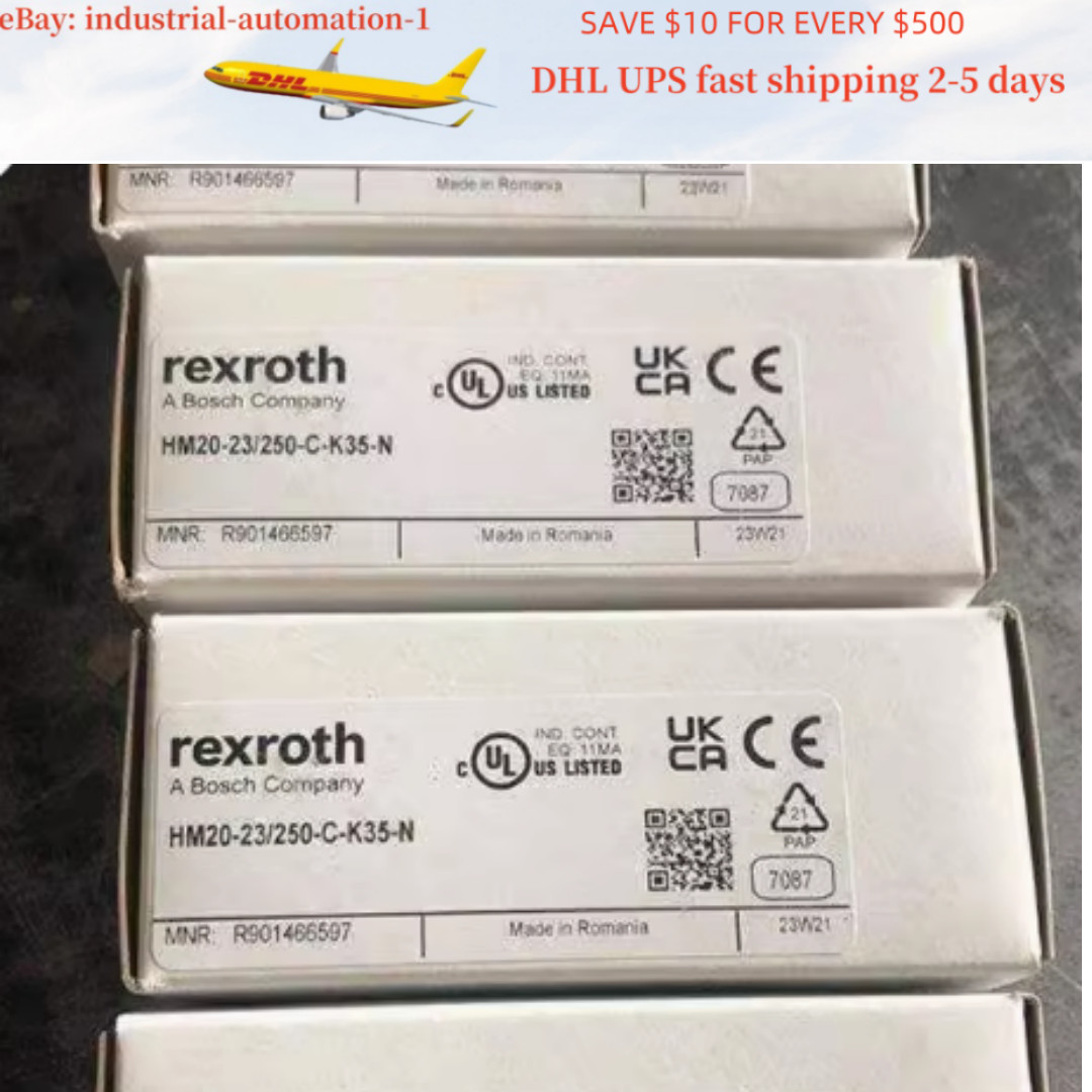 NEW REXROTH R901466597 HM20-23/250-C-K35-N sensor DHL Shipping