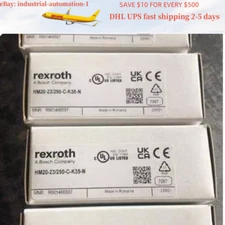 NEW REXROTH R901466597 HM20-23/250-C-K35-N sensor DHL Shipping