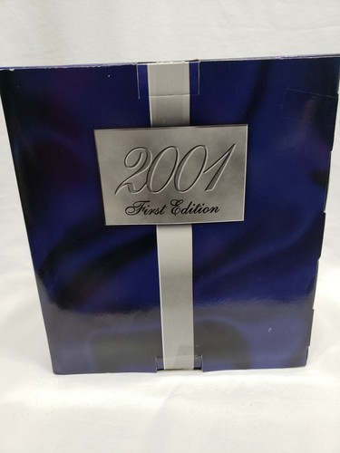 NIB DAN DEE White Plush Bear 2001 21st Century First Edition Jointed Teddy - Picture 7 of 8