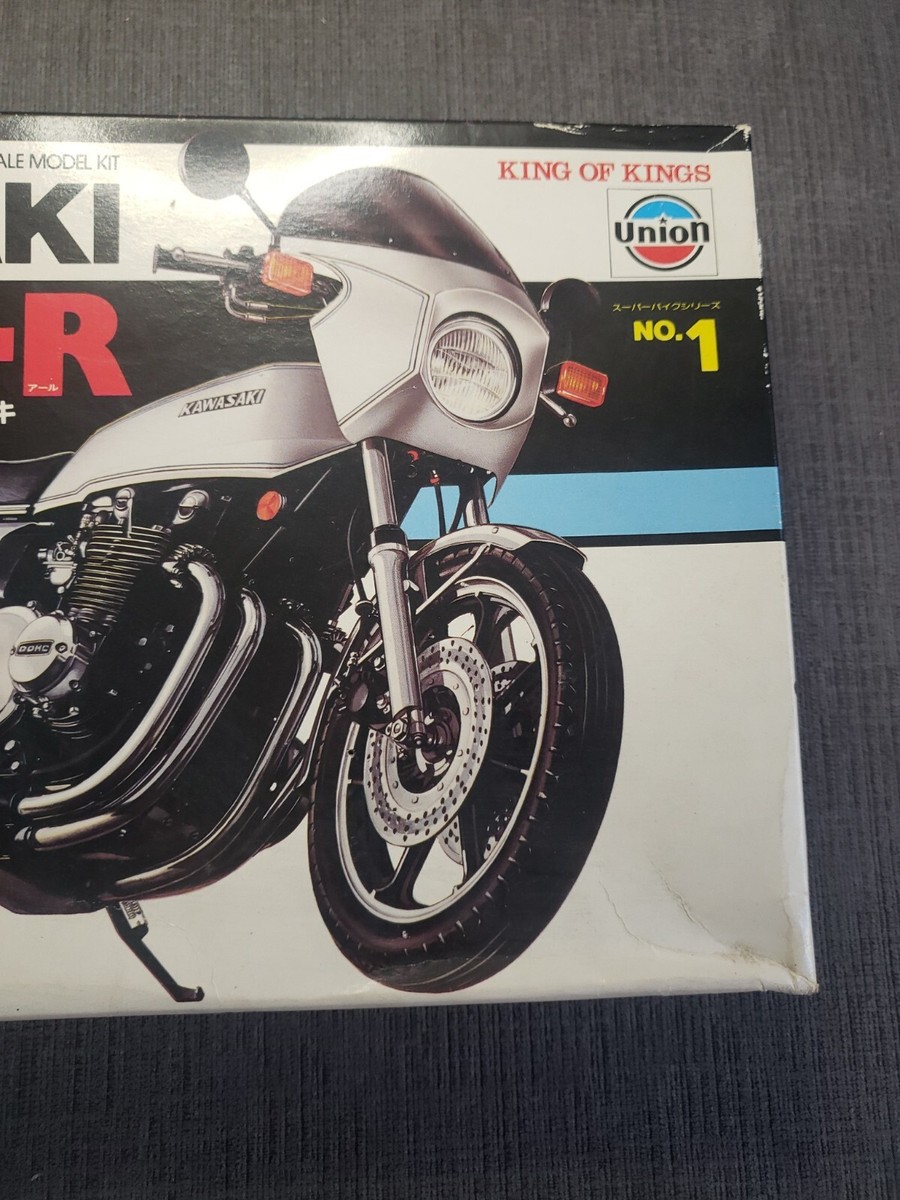 Union Model Kits Made In Japan Kawasaki KZ 1000D ZI-R | eBay