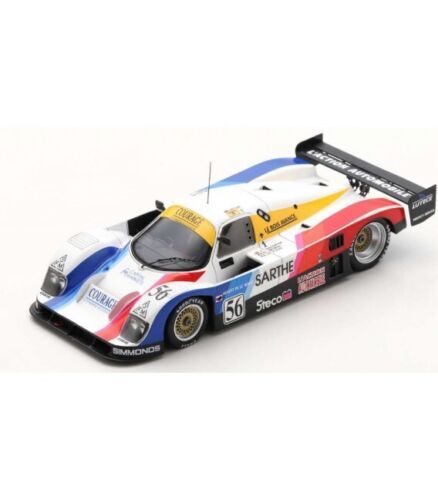 SPARK MODEL 1/43 Cougar C01 N.35 Le Mans 24H 1982