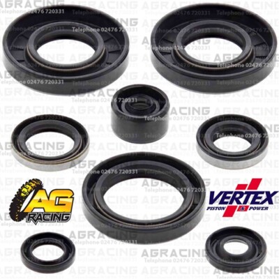Vertex Motoröldichtsatz für Kawasaki KX 65 2000-2019 Motocross Enduro