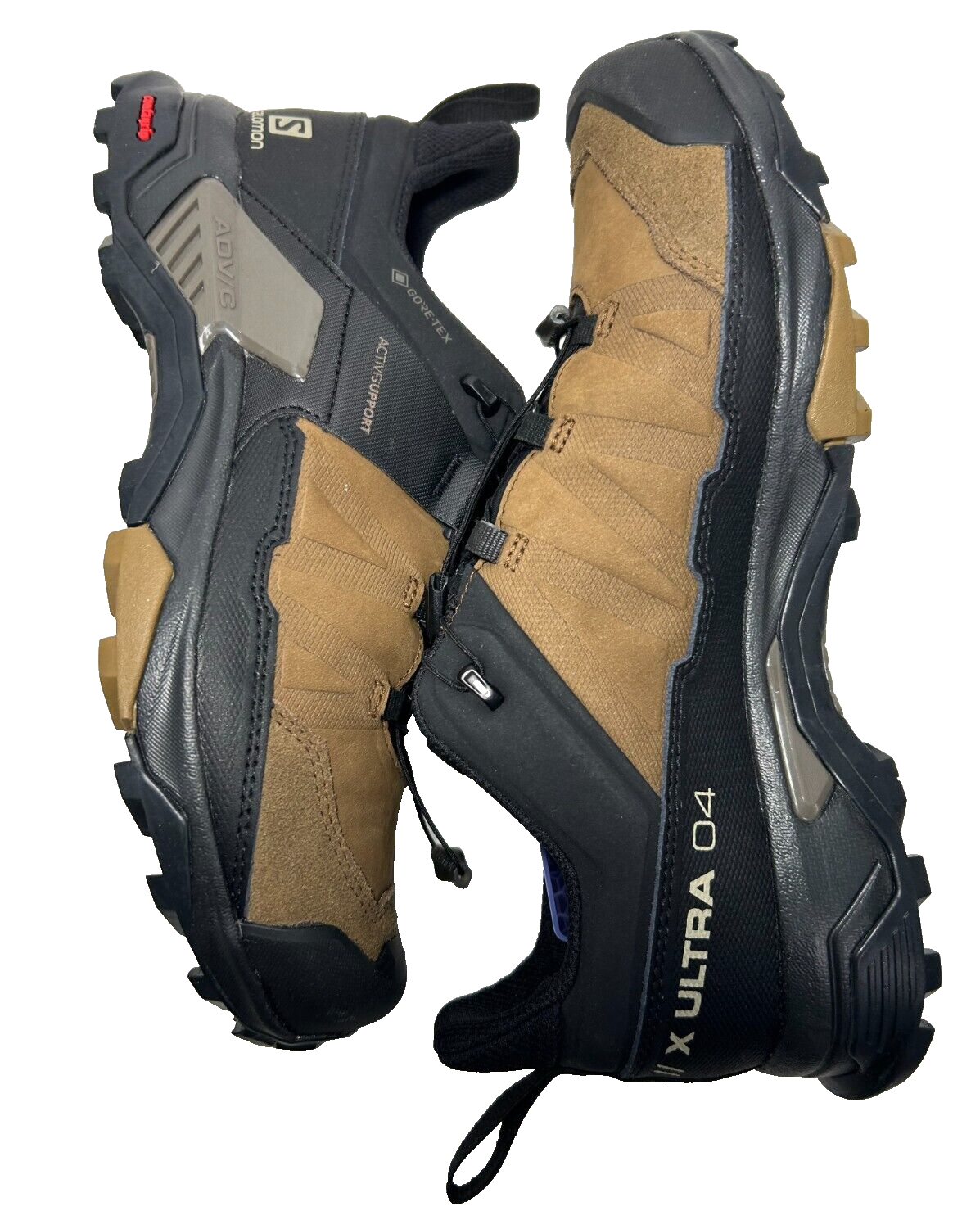 Scarpe sportive escursionismo trail uomo "SALOMON X ULTRA 4 LTR GTX" taglia: 42 UK8