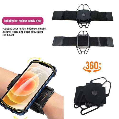 Sports Armband Universal Outdoor Phone Holders Wrist Gym V7 Bag Running T0I5 - Zdjęcie 2 z 13