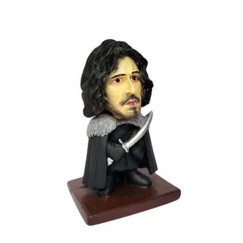 Jon Snow Bobblehead 10 cm | Mercancía de Juego de Tronos | Hecho a mano - Imagen 4 de 4