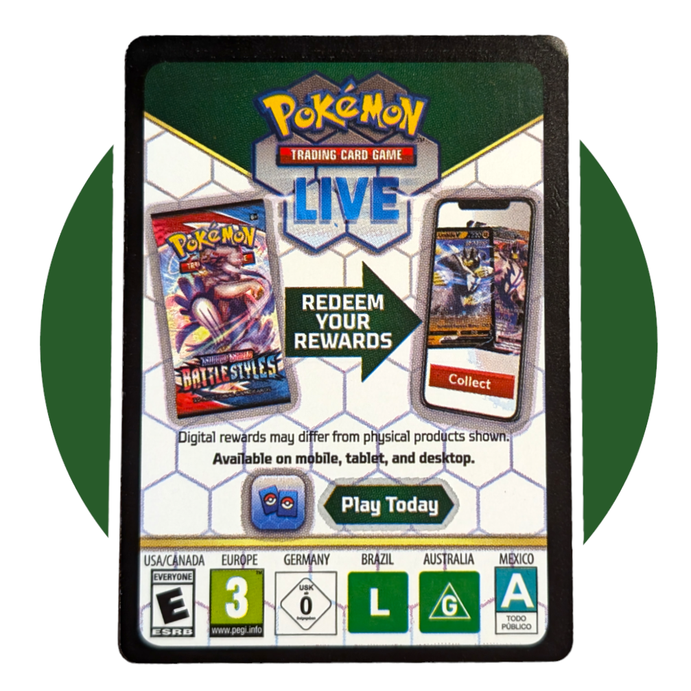 Pokemon Trading Card Game Live (XX75): Crown Zenith | eBay