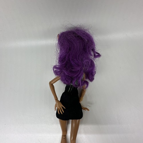 Wave 3 Clawdeen Wolf Monster High Doll Shoes Dress Earrings - Picture 7 of 10