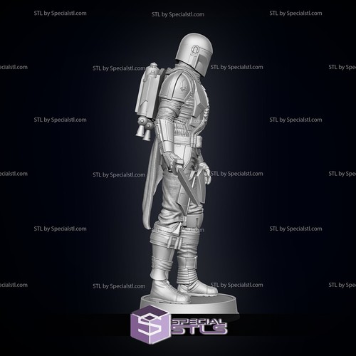 Darth Maul Star Wars Kit figure resina 3D! UNPAINTED - Foto 3 di 4