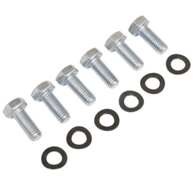 Empi B4-0902-0 Vw HD Clutch Bolt Kit, Includes 8.8 Bolts & Wave Washers