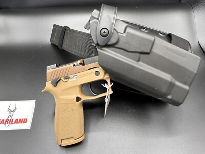Safariland SLS 7360(M17、M18) 7360 Holster Level III SLS / ALS® - Combat Ready USA