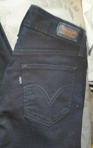 LEVI'S 535 LEGGINGS JEANS JUNIOR'S SIZE 