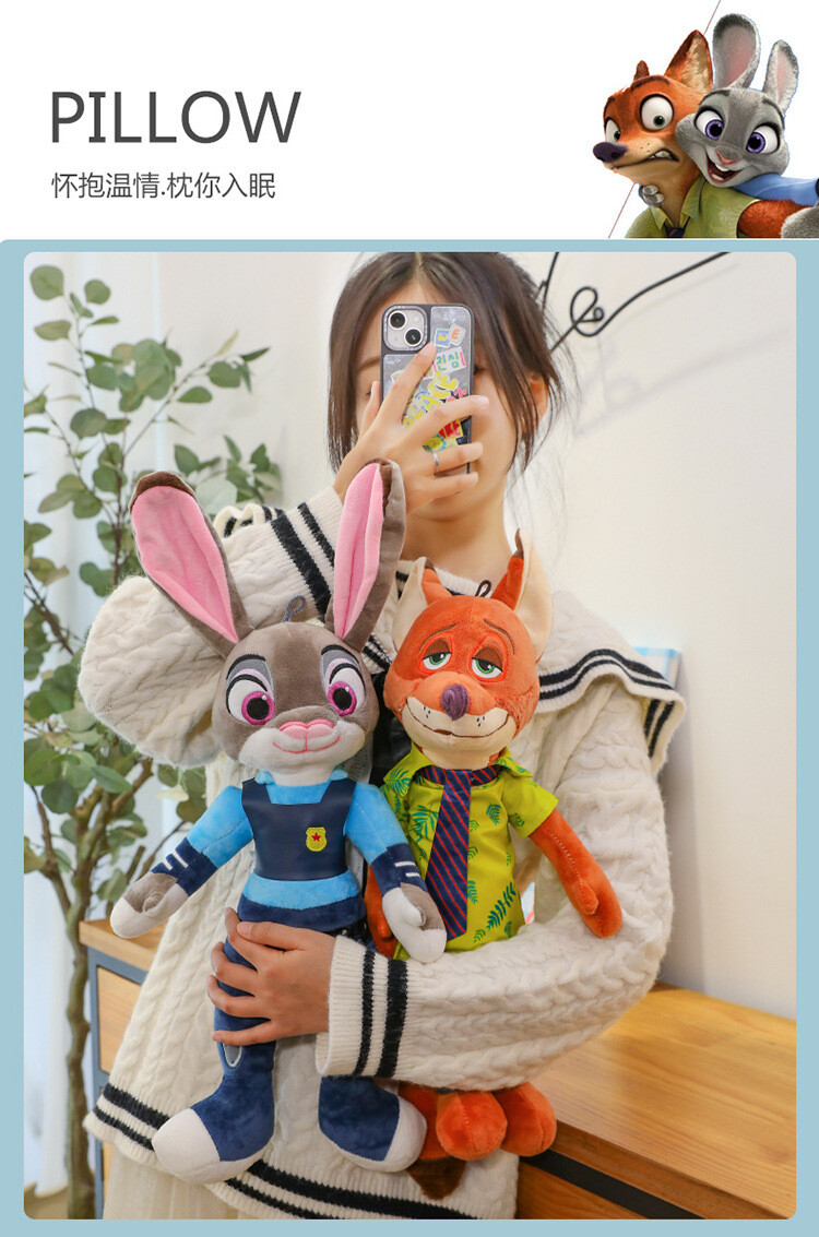タオル・ハンカチ Zootopia Nick & Judy Selfie Figure タオル・ハンカチ Zootopia Nick & Judy Selfie Figure Happy