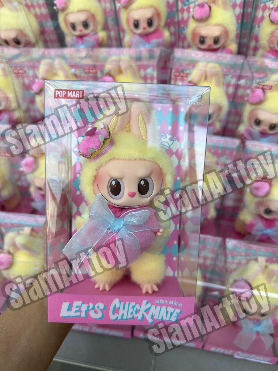 Authentic)POP MART LABUBU THE MONSTERS Let's Checkmate Vinyl Authentic)POP MART LABUBU THE MONSTERS Let's Checkmate Vinyl