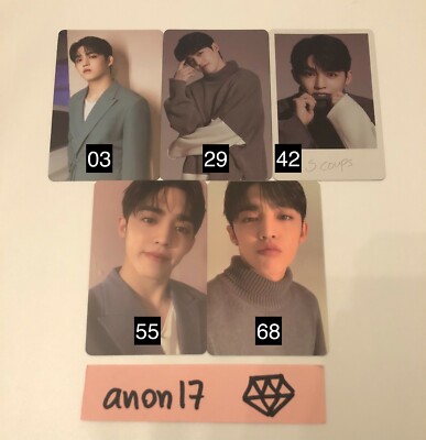 Seventeen Incomplete 2021 Trading Cards | eBay