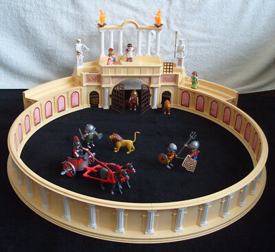Playmobil Roman Colosseum Arena Set 4270 Full Circle With People
