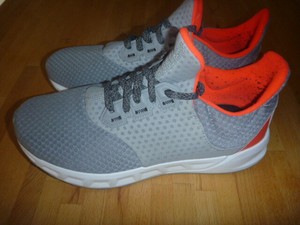 adidas grey orange trainers