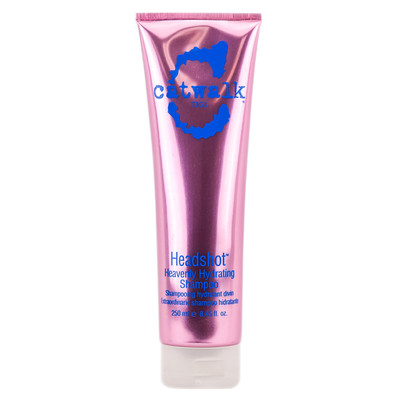 Tigi catwalk headshot heavenly hydrating Shampoo 250ml Shampoo for hydrataci a obnovu of Hair (615908411874)