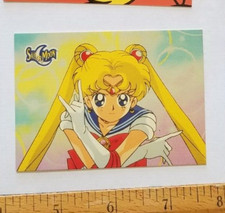 SAILOR MOON 1997 DART PROMO CARD P2