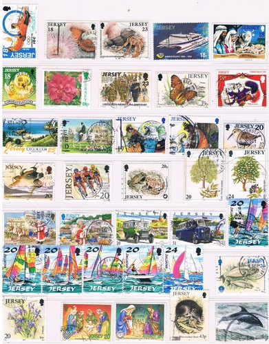 JERSEY 1969 - 2000 Collection (147 Diff) CV $80+ - Picture 4 of 4