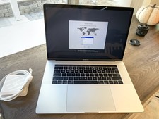 Apple Macbook Pro 15 Laptop With Touchbar And Touch Id 512gb Mptv2ll A June 17 Silver For Sale Online Ebay