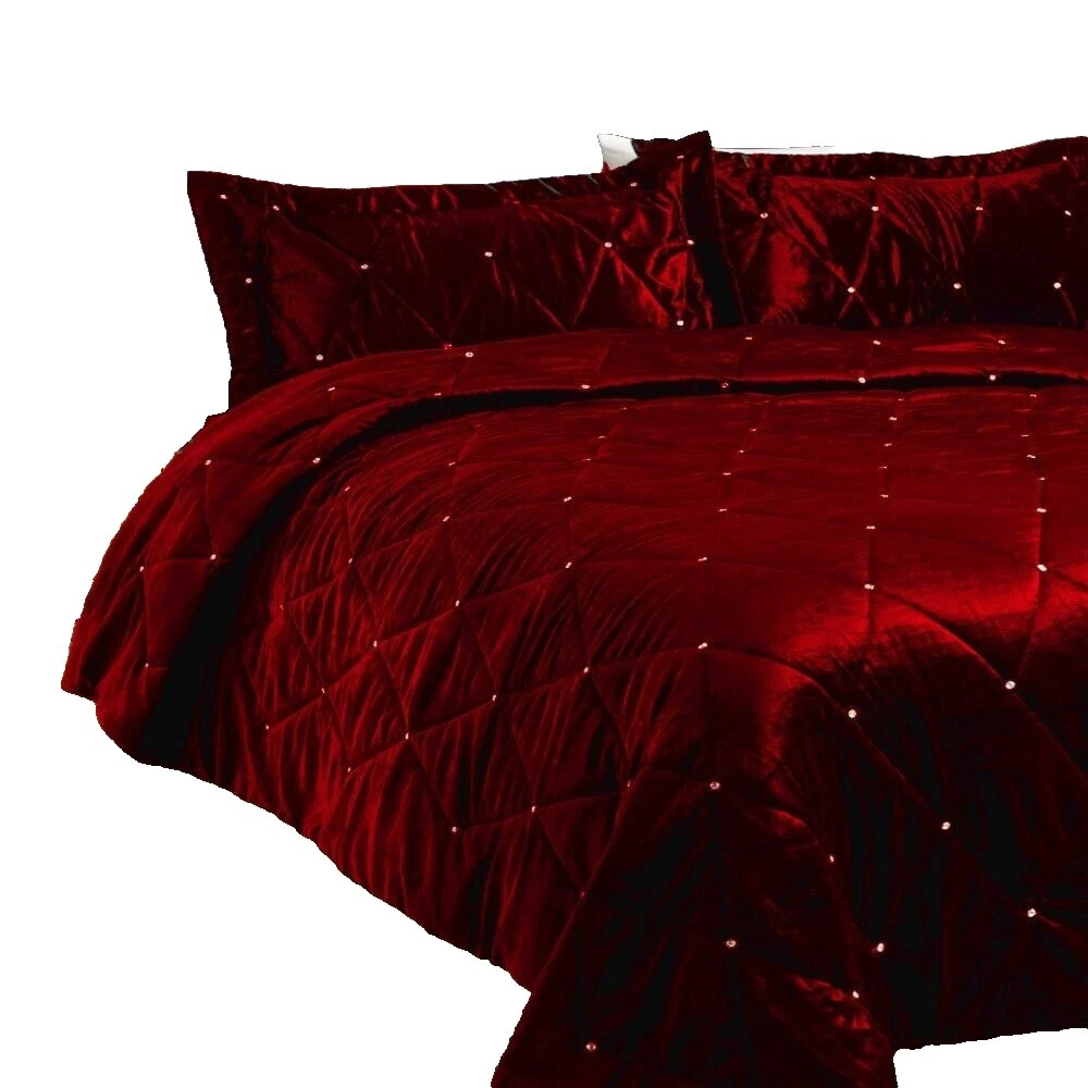 Velvet Twin Extra Long Duvet Covers & Bedding Sets