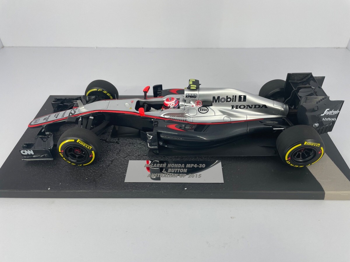 ミニカー McLAREN Honda MP4-30 1:18 Minichamps Mclaren Honda MP4-30 J. Button Australian GP