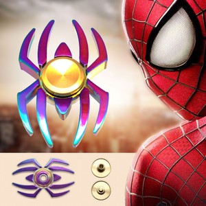 spiderman spinner toy