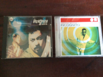 Incognito [2 CD Alben] Always There - The Best (Jazz Club) + Inside Life