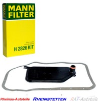 Mann Hydraulikfilter Satz Getriebefilter Audi Vw Skoda Getriebeautomatik 5 Gang