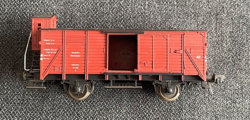 Fleischmann 5365 H0 Gedeckter Güterwagen mit Bremserhaus München 64267 - Bild 2 von 6