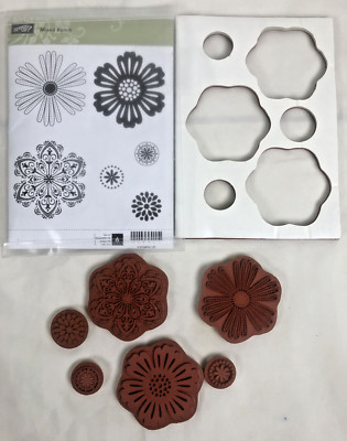 Stampin Up! Stempelset gemischt Bündel 6 Stück Gummistinte Stempelset - 125537