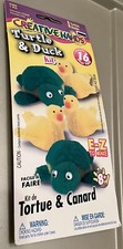 Turtle And Duck Craft Kit By Creative Hands B...