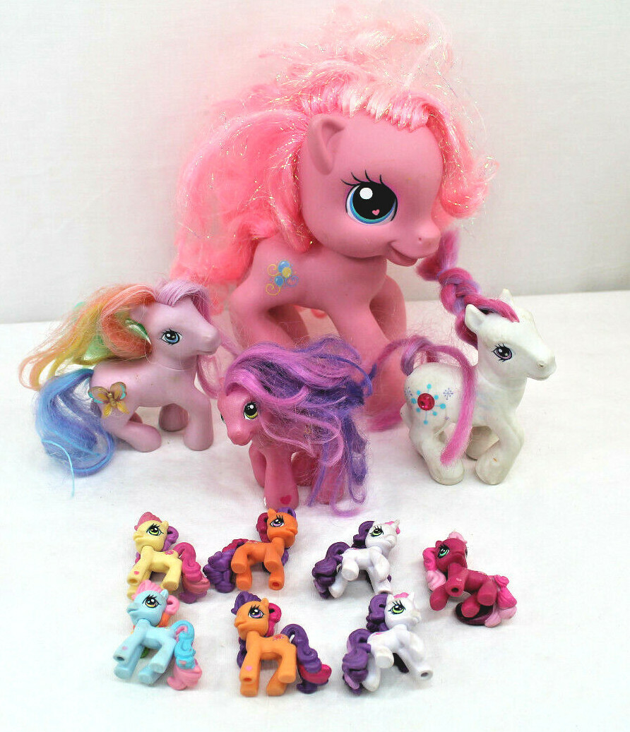 Lot of 11 Vintage My Little Pony MLP G3 Gen 3 2002-2008 McDonalds