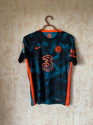 Chelsea FC 2021/22 #9 LUKAKU Third Kids' Nike Dri-FIT Soccer