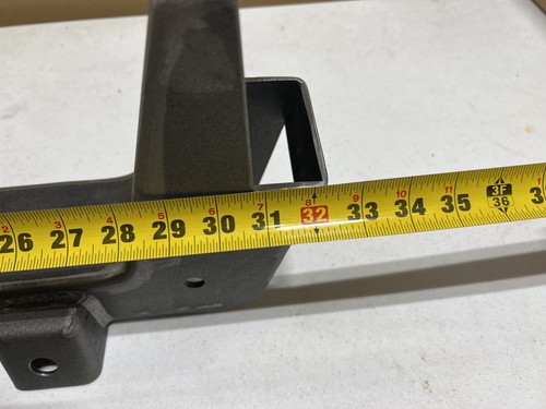 KNS Accessories Black License Plate Bracket For 1953-1956 Ford Pickup – OEM KA0700
