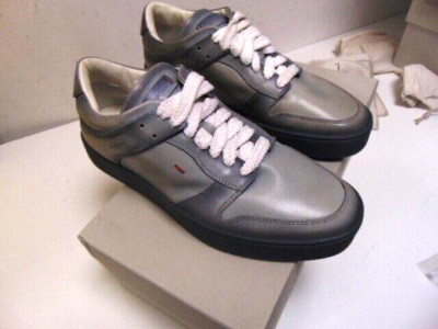 SANTONI SNEAKERS AUTHENTIC GR 42 650,00 KARTON SAN-AA31g