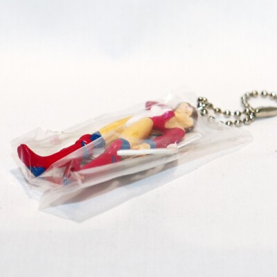 NAMCO Allstar Collection Keychain Mach Breakers Makoto Kotobuki