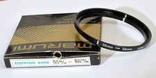 STEPPING RING 55mm to 58mm MARUMI