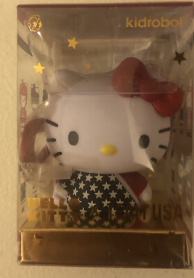 Kidrobot Hello Kitty Sanrio Team USA Mini Series Gold Medalist- Gymnastics