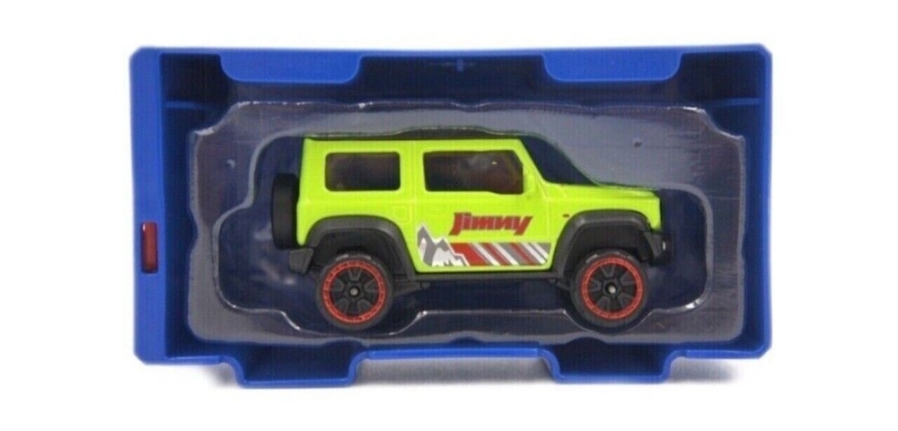 Suzuki Jimny Backpacker Green Majorette 1/64 Diecast Model Tune Ups BK04 Car  