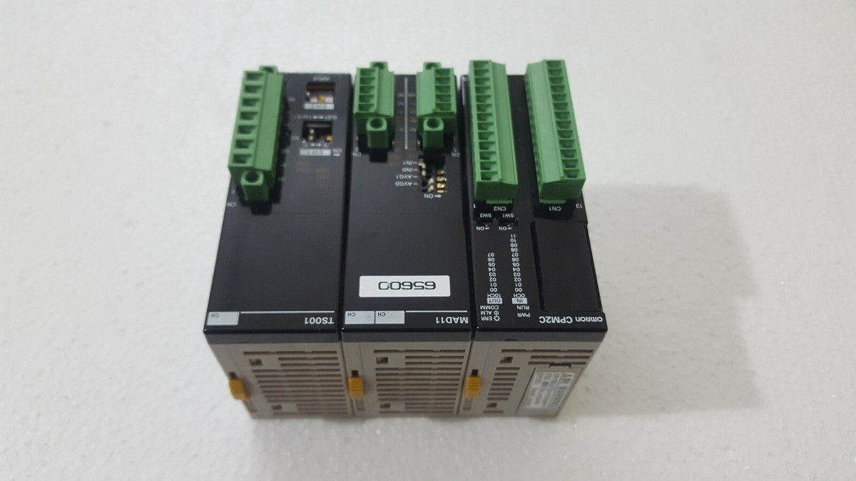OMRON PLCユニット　CPM2C-20EDR Omron CPM2C-20CDR-D / CPM2C-MAD11 / CPM2C-TS001 | eBay