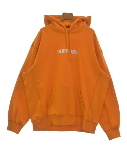 Supreme Hoodie Orange L 2200496502042