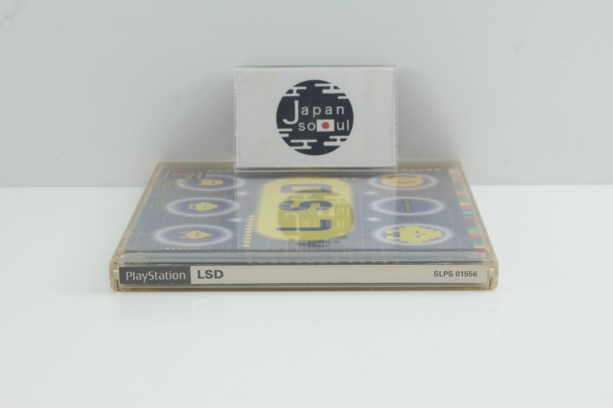 Sony PlayStation Software LSD DREAM EMULATOR SLPS 01556 Sony PlayStation Software LSD DREAM EMULATOR SLPS 01556