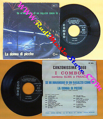 LP 45 7'' I COMBOS Wenn ich mich in einen Jungen wie dich verliebe Die Frau ohne CD MC*VHS