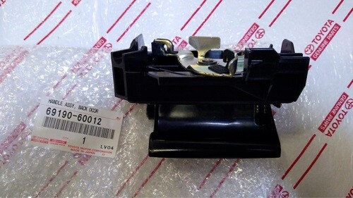 Toyota 69190-60012 LAND CRUISER PRADO Handle, Back door outside