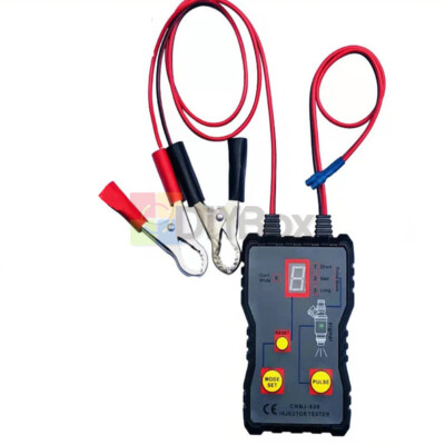 Injector Pulse Controller Car Fuel Injector Tester 4 Pulse Modes 12V Car Injector Cleaner ...