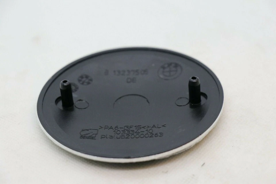 BMW Emblem 50 years M 82 mm Logo 51148087191 - Image 2 of 3