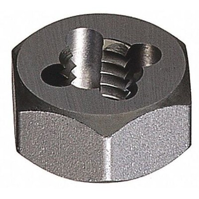 Greenfield Threading 403272 Carbon Steel Hexagon Rethreading Die 377 Greenfield